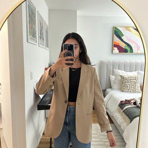 H&M Beige Blazer